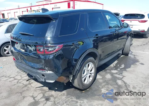 2020 Land Rover Discovery Sport S z USA, uszkodzony, nr VIN SALCJ2FX6LH874409